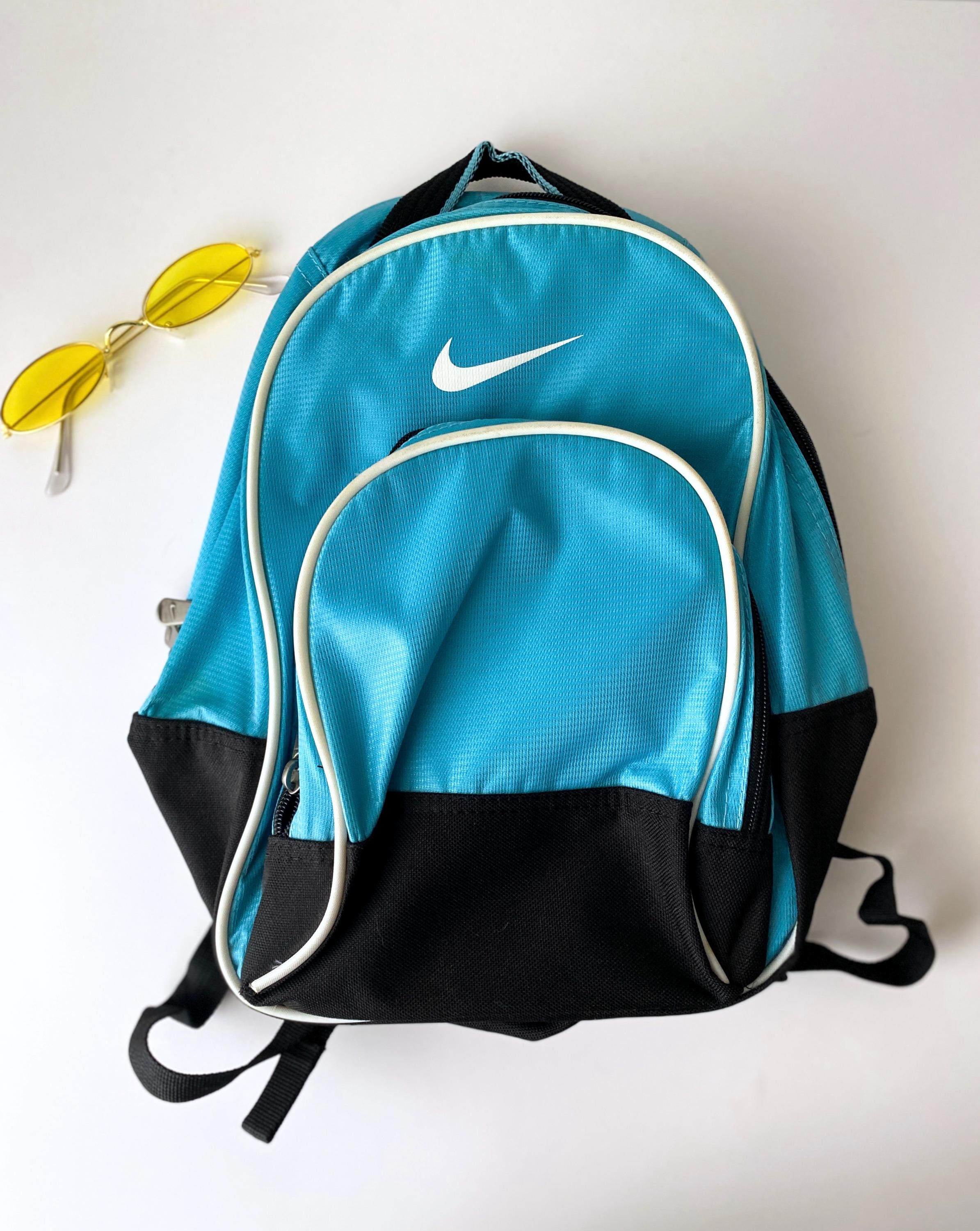 90s Y2k Blue Mesh Nike Backpack 90s Nike Backpack Canada