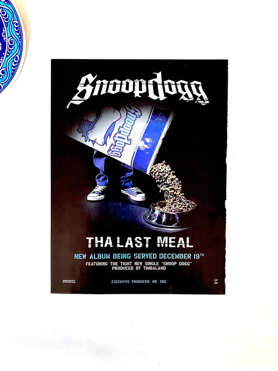 Snoop Dogg – Tha Last Meal – CD (Album), 2000 [r3103813