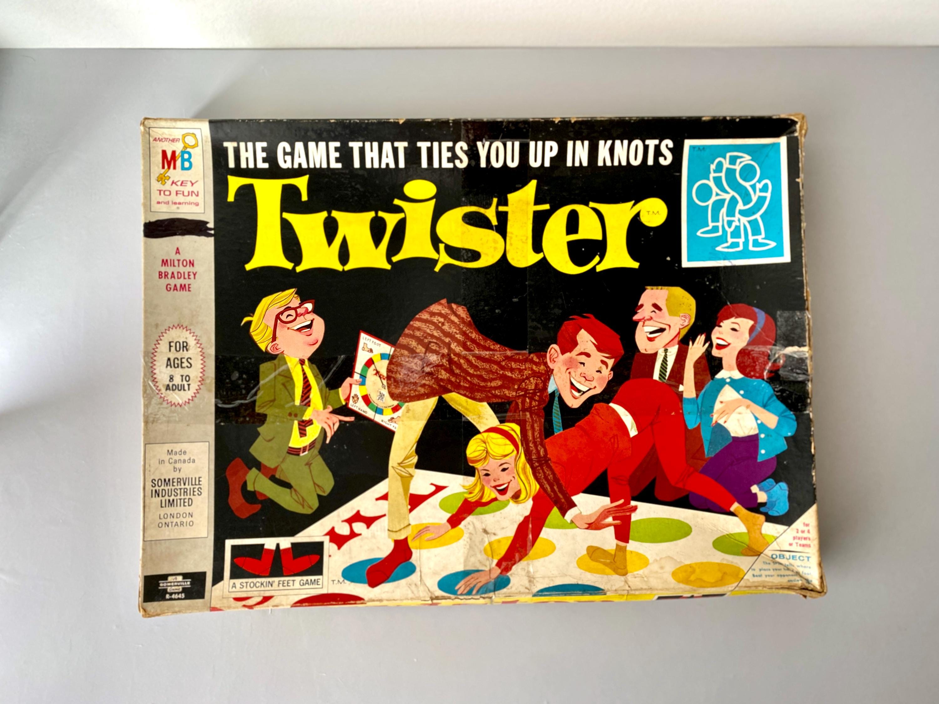 1960s twister game - Etsy 日本