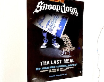 2000 Snoop Dogg Ad, Tha Last Meal Album Release Promo, Snoop 2000 Snoop Dogg Ad, Tha Last Meal Album Release Promo, Snoop