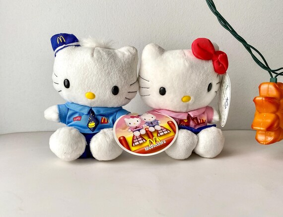 1999 Hello Kitty Mcdonald's Plush Set, Sanrio Toys - Etsy