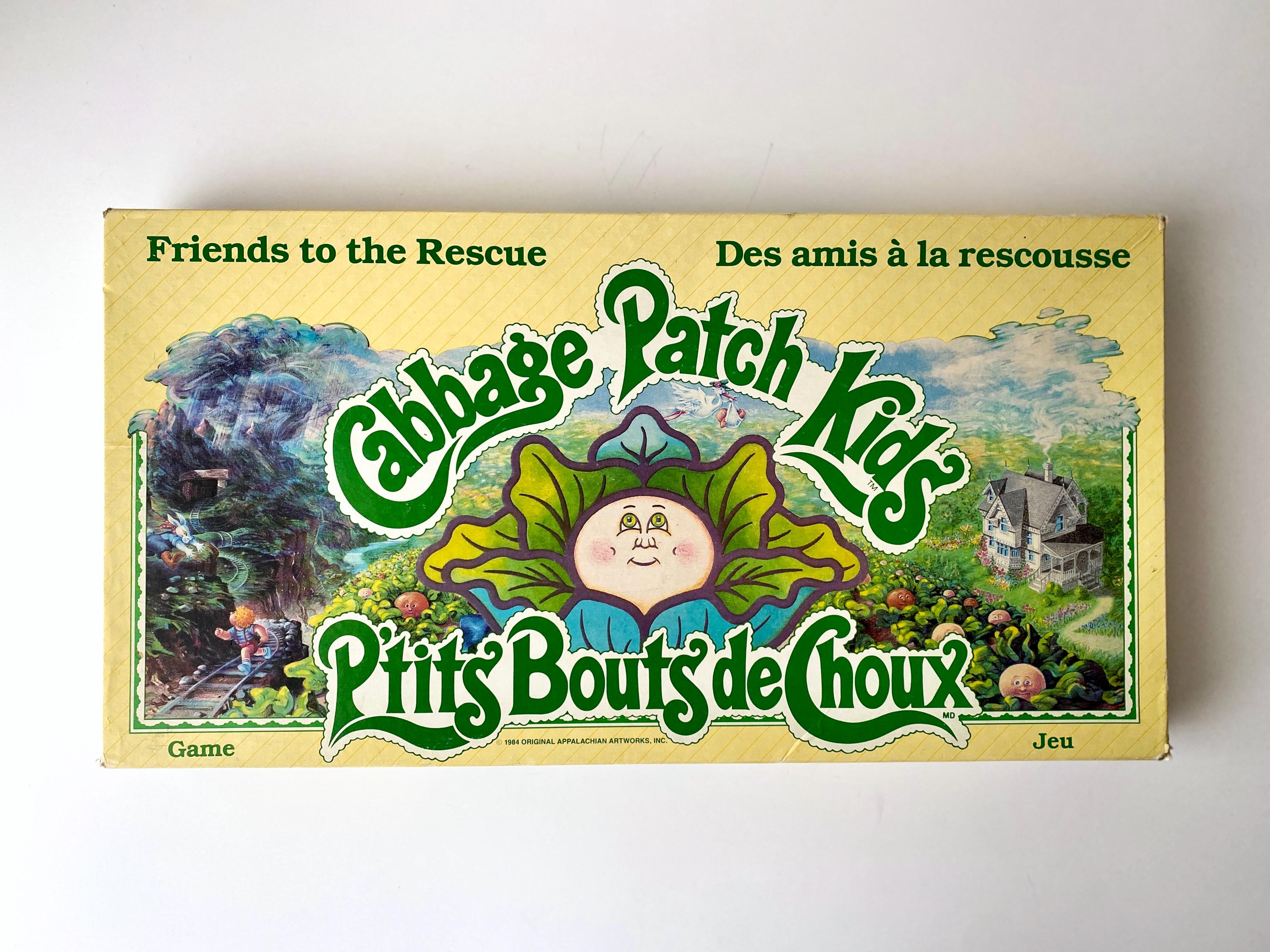 1984 Cabbage Patch Kids Board Game, Made in Canada, Retro Toys, Gifts for  Kids - Etsy, image size:3000x2250