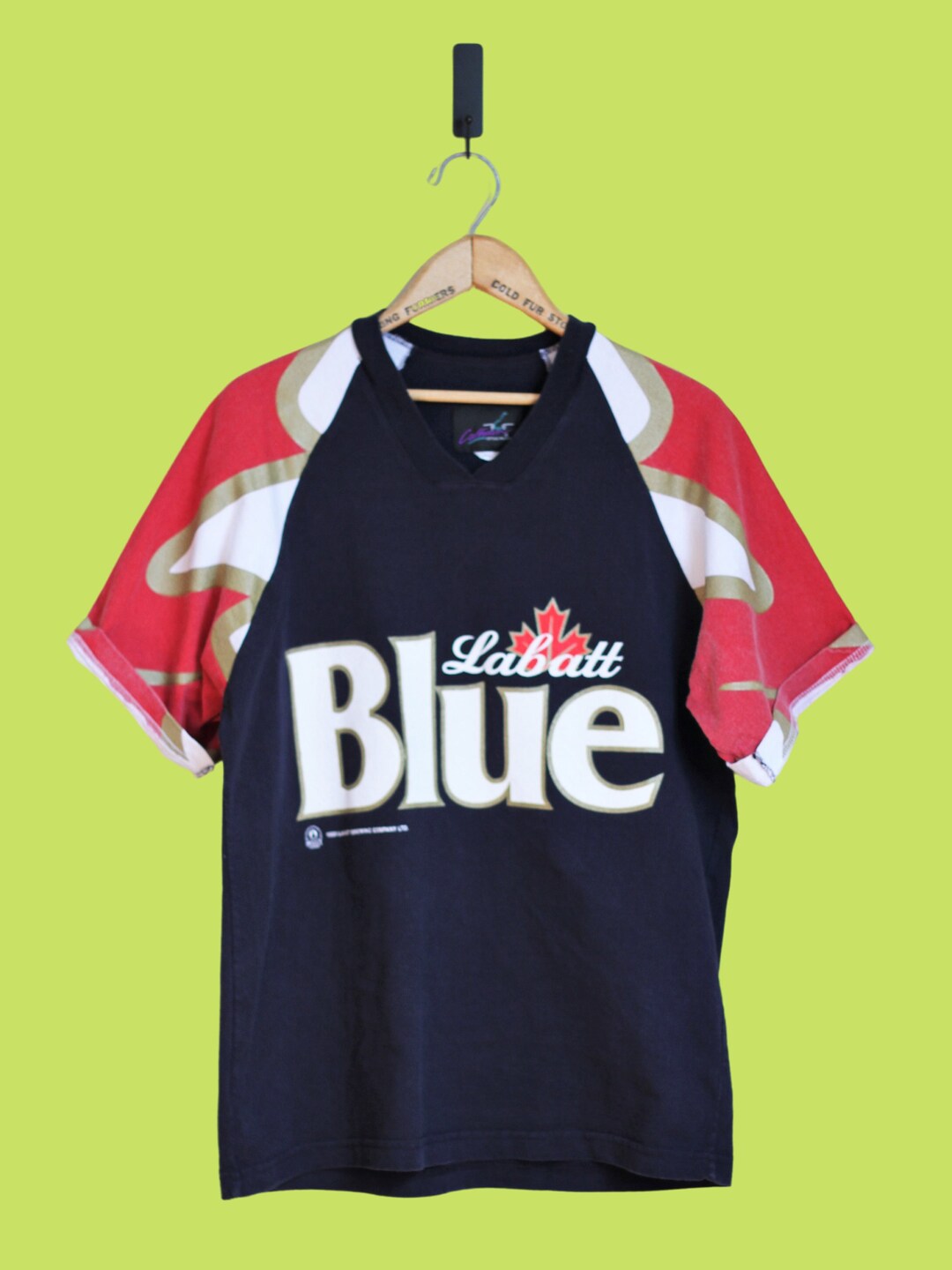 1999 Labatt Blue T-shirt, Canadian Brewery Shirt, Unisex Beer Shirt