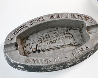 【1950〜60年代】GOODYEAR グッドイヤー ヴィンテージ灰皿 タイヤ型 1950〜60年代】GOODYEAR グッドイヤー ヴィンテージ灰皿 タイヤ