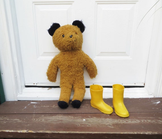 boots teddy bear