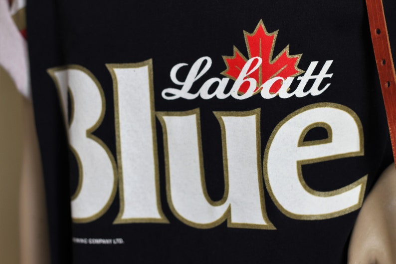1999 Labatt Blue T-shirt Canadian Brewery Shirt Unisex Beer - Etsy