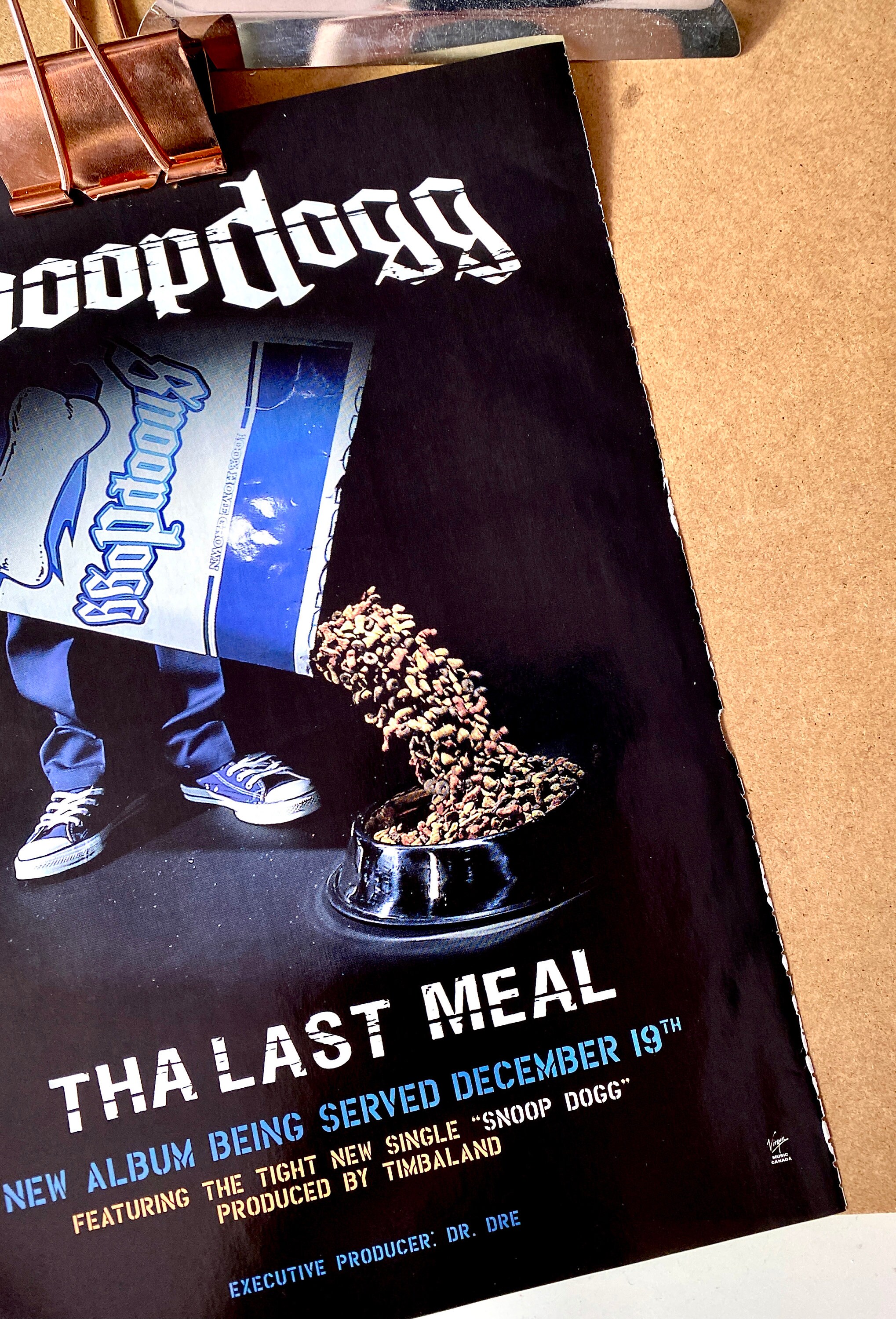 2000 Snoop Dogg Ad, Tha Last Meal Album Release Promo, Snoop 2000 Snoop Dogg Ad, Tha Last Meal Album Release Promo, Snoop