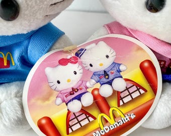 1999 Hello Kitty Mcdonald's Plush Set, Sanrio Toys - Etsy