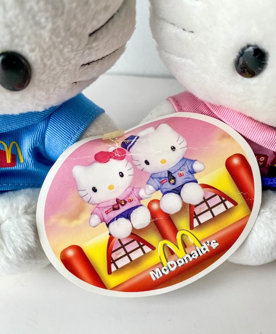 1999 Hello Kitty Mcdonald's Plush Set, Sanrio Toys - Etsy