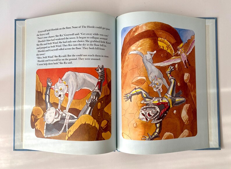 1985 the Spirit of Shera Book, Princess of Power, Masters of the