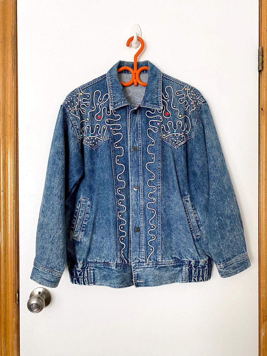 ジャケット・アウター 25ss Matsufuji Embroidery Denim Jacket ジャケット・アウター 25ss Matsufuji Embroidery Denim Jacket