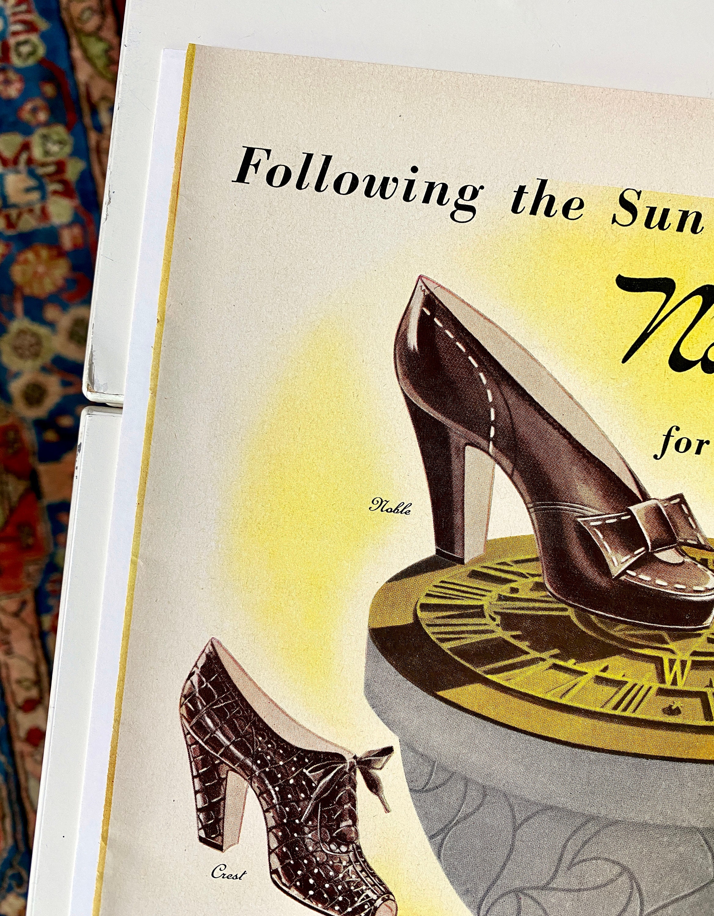 Ad: Shoe Cleaner, 1936. /Namerican Advertisement For Shinola White Shoe  Cleaner. Photograph, 1936. Poster Print by Granger Collection - Item #  VARGRC0429931 - Posterazzi