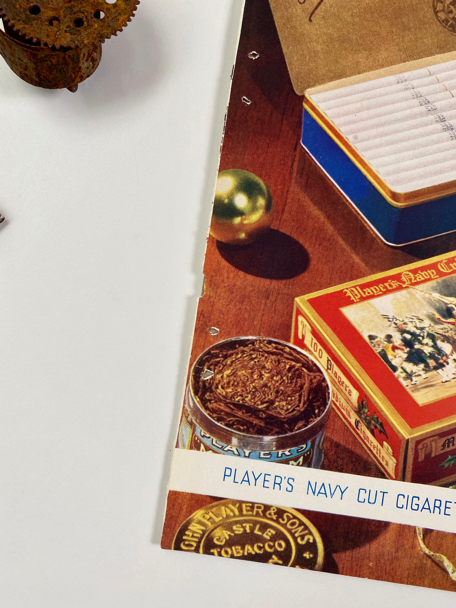 1936 Player's Cigarettes Ad Chewing Tobacco Ad Britannia Etsy Ireland