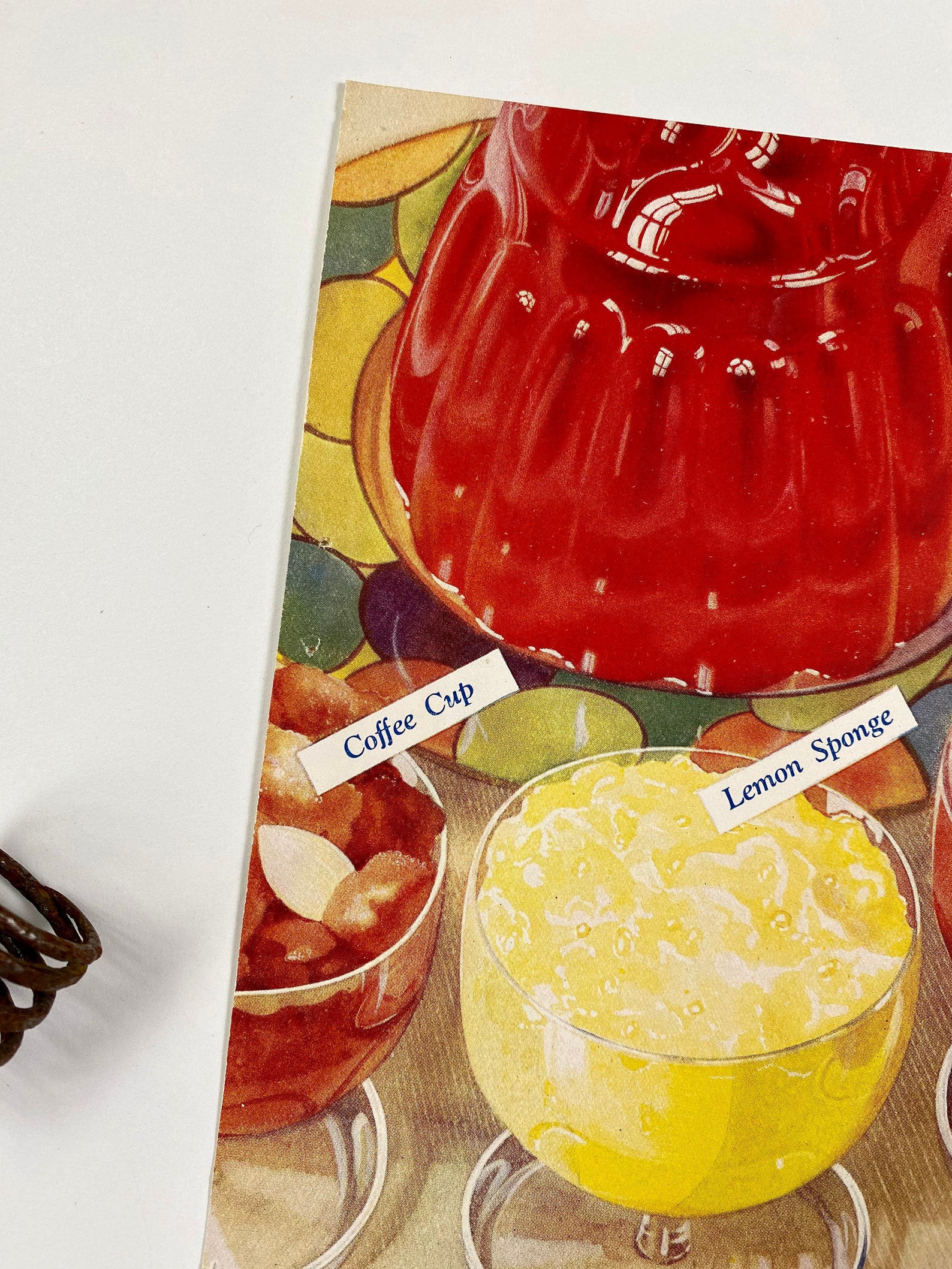 1935 Chivers Jellies Ad Vintage Jello Ad 1930s Kitchen Etsy