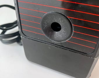 ヴィンテージ80年代ボストン電動鉛筆削り、先生へのプレゼント