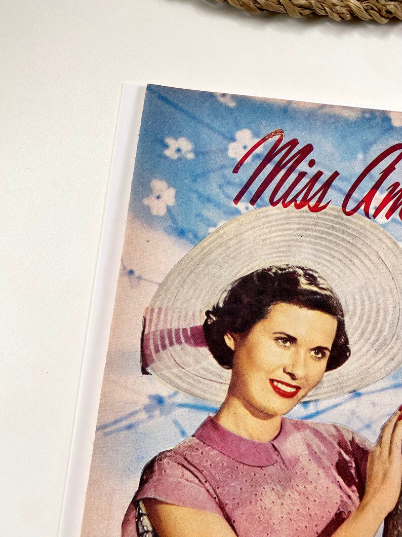 1950 Lane Hope Chest Vintage Trunk 1950 Miss America 50s Etsy