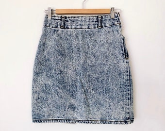 80s Pagalli Denim Skirt, Women's US Size Small
