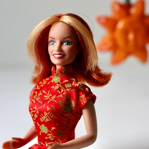 1998 Ginger Spice Doll, Spice Girls On Tour Collection, Geri Halliwell, Pop Star Doll, 90s Collectible Pop Culture Toys