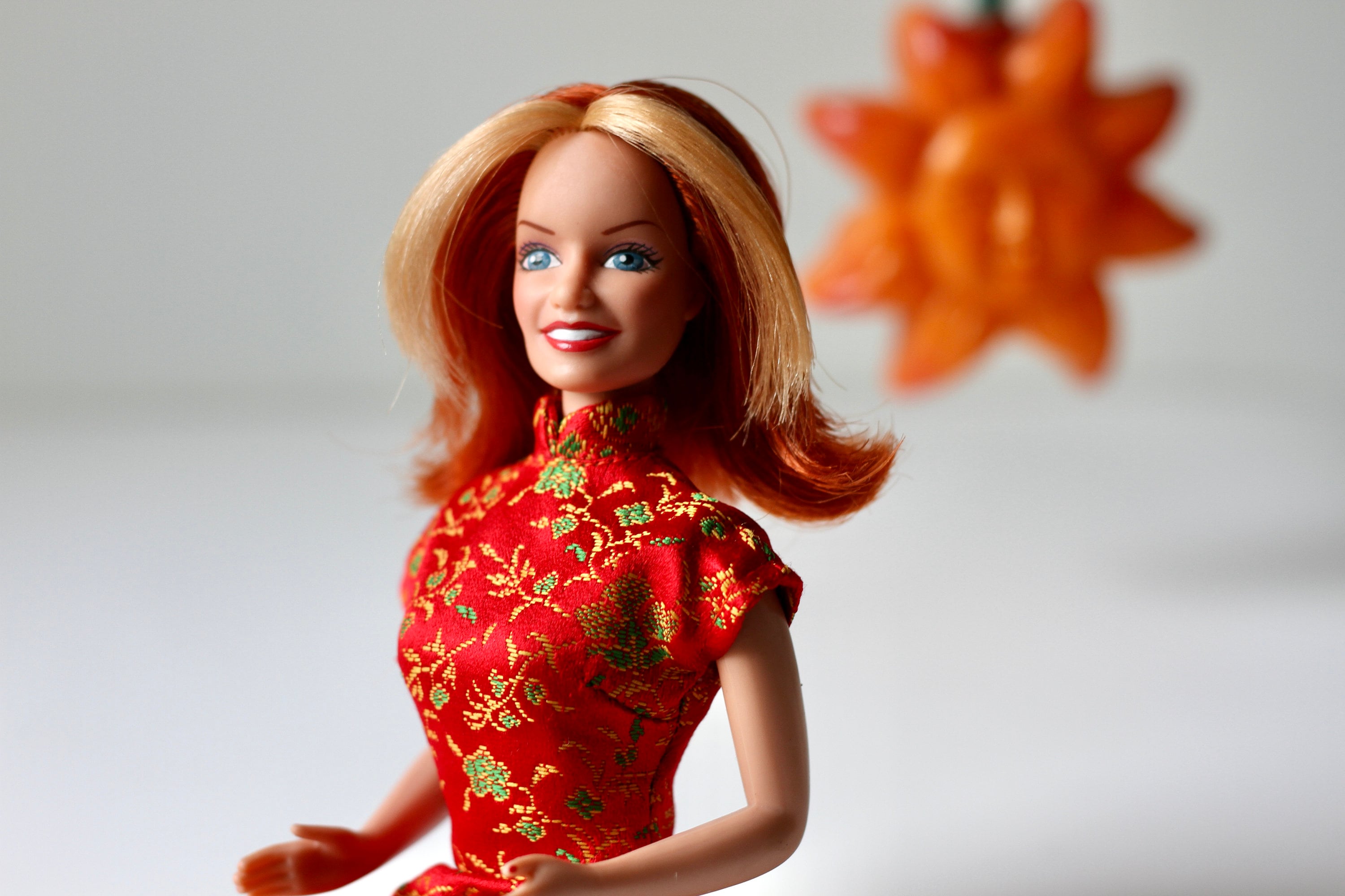 Ginger spice barbie doll sale