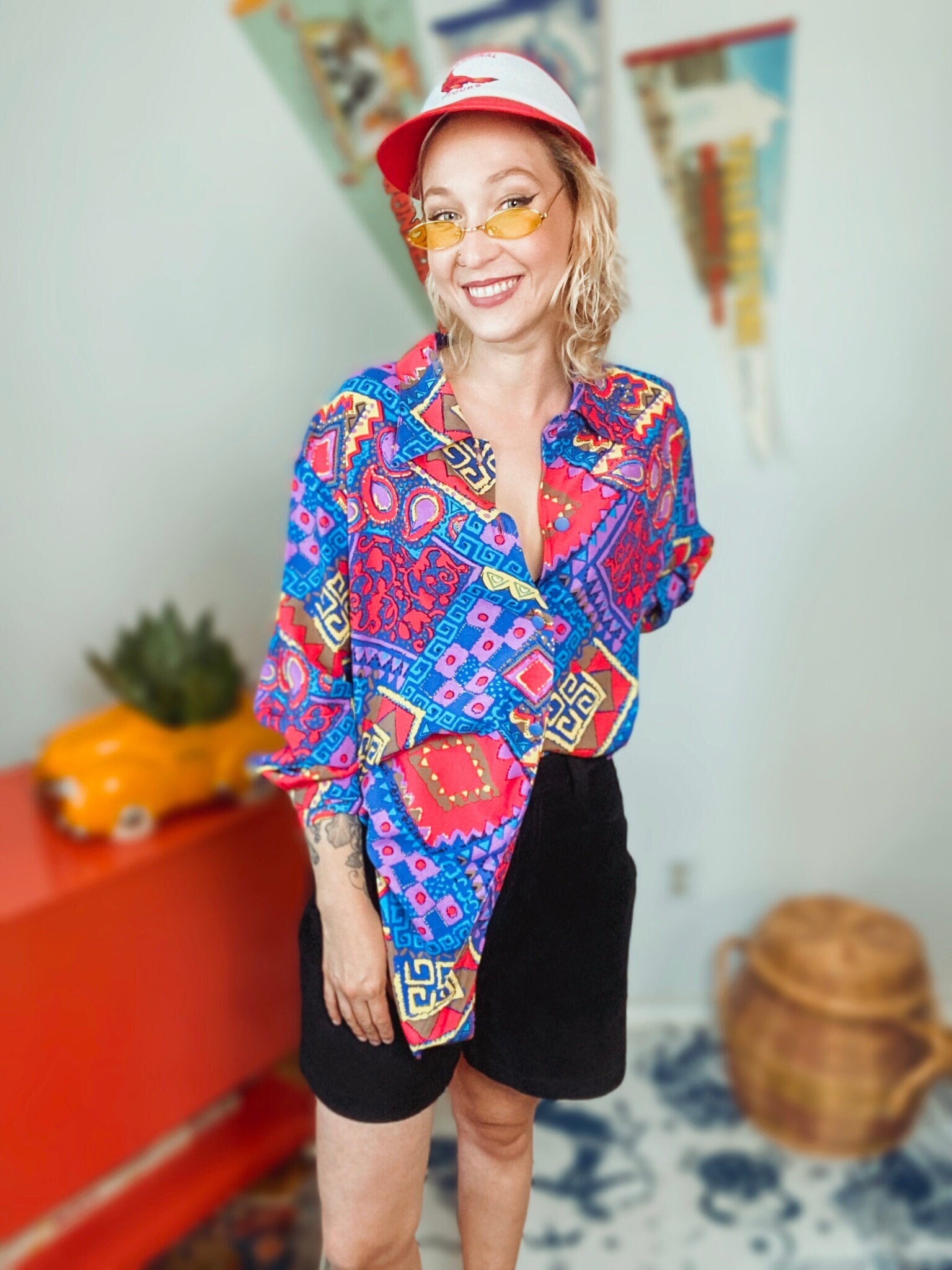 トップス LEONARD silk wool sweater In recent years, a beautiful condition LEONARD Leonard silk