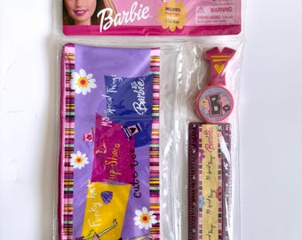 2003 Barbie Study Set, Vintage School Supplies, Sealed