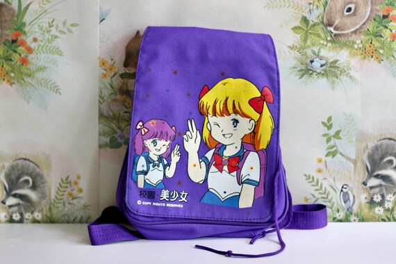 Vintage sailor moon clearance backpack