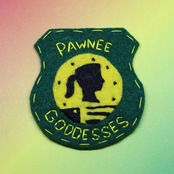 Pawnee Goddess Patch