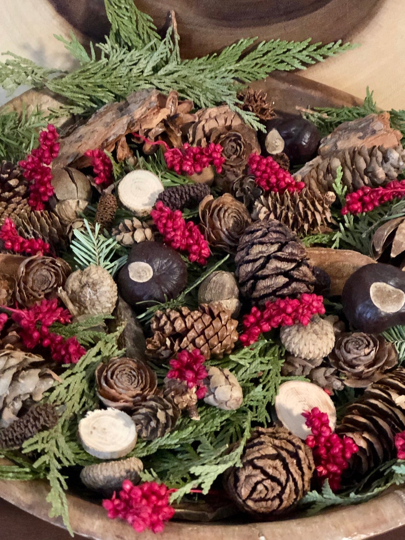 Handmade Potpourri Handpicked Hand Selected Made in Etsy