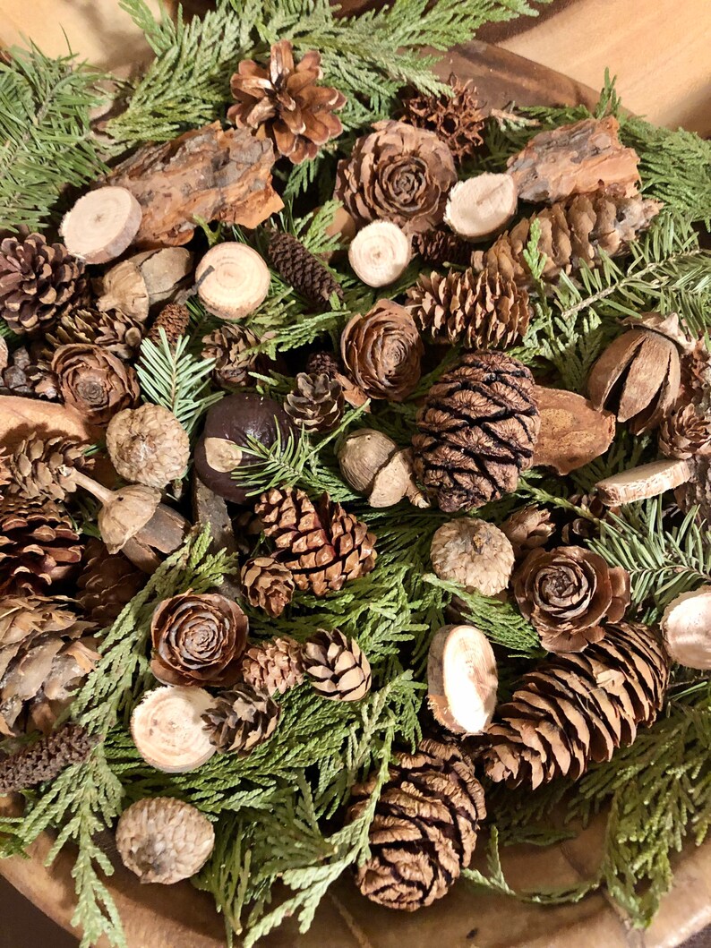 Handmade Potpourri Handpicked Hand Selected Made in Etsy