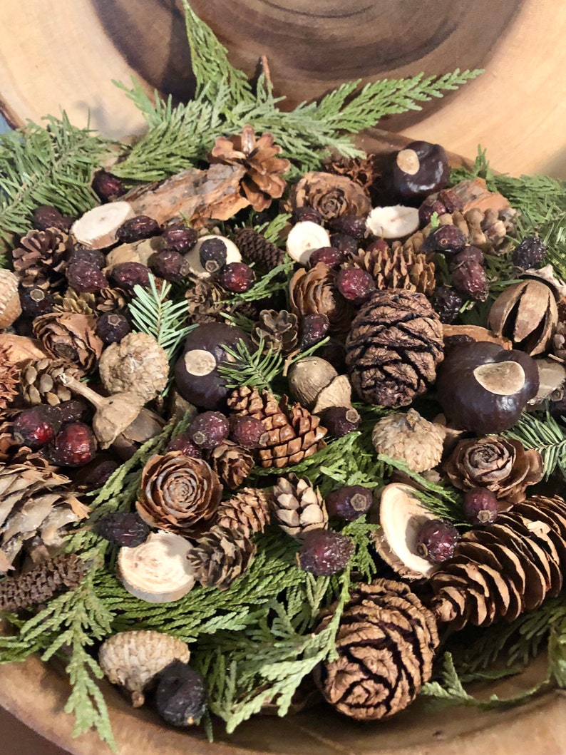 Handmade Potpourri Handpicked Hand Selected Made in Etsy