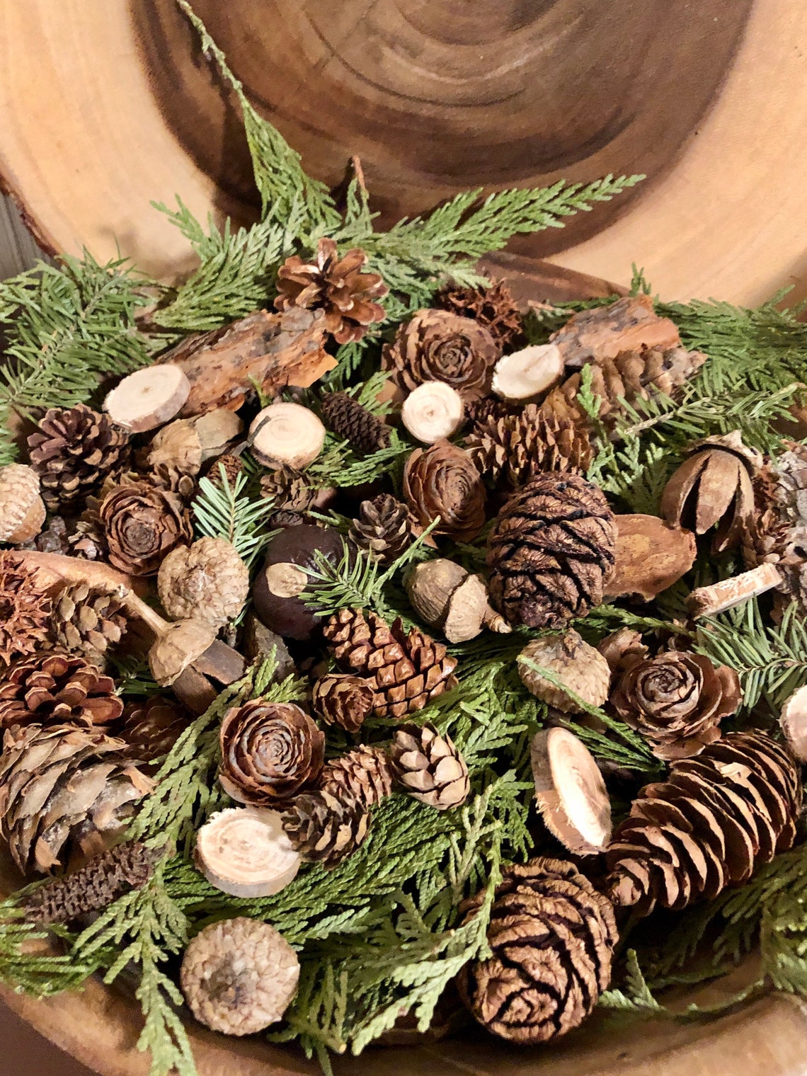 Handmade Potpourri Handpicked Hand Selected Made in Etsy