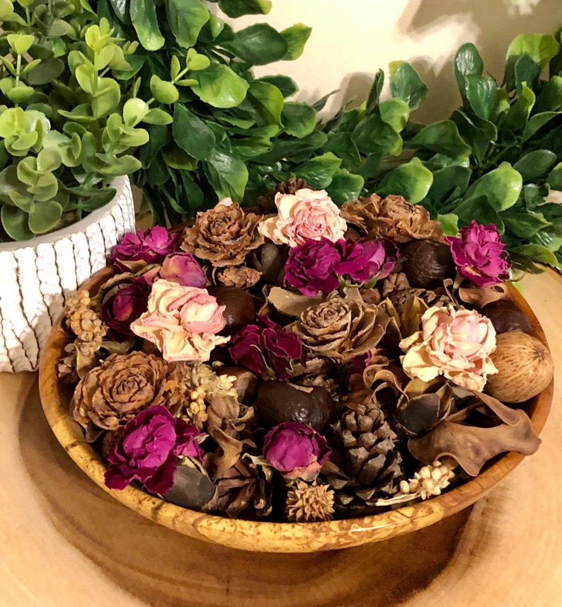 Handmade Potpourri Handpicked Hand Selected Rose Blend Etsy