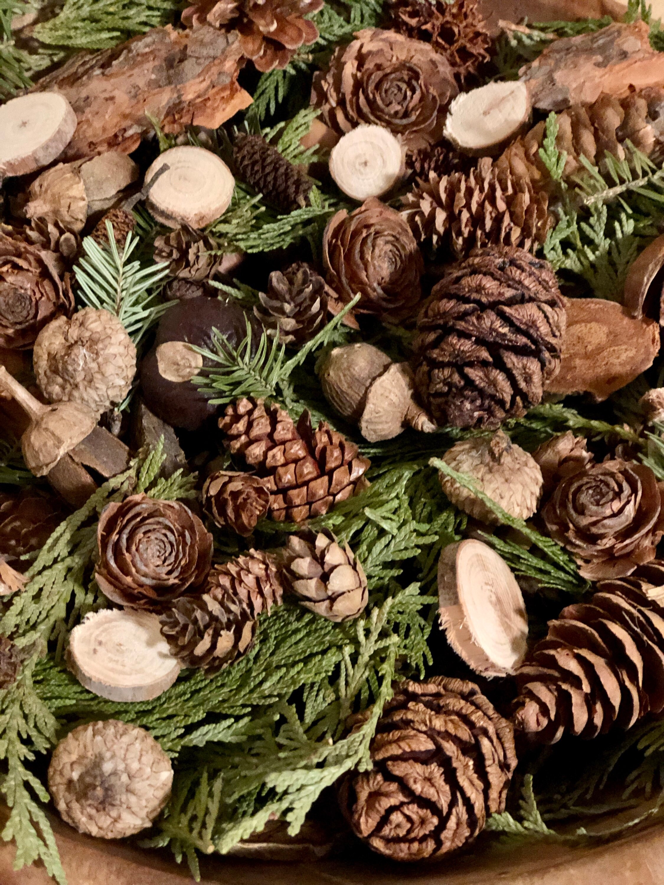 Handmade Potpourri Handpicked Hand Selected Made in Etsy