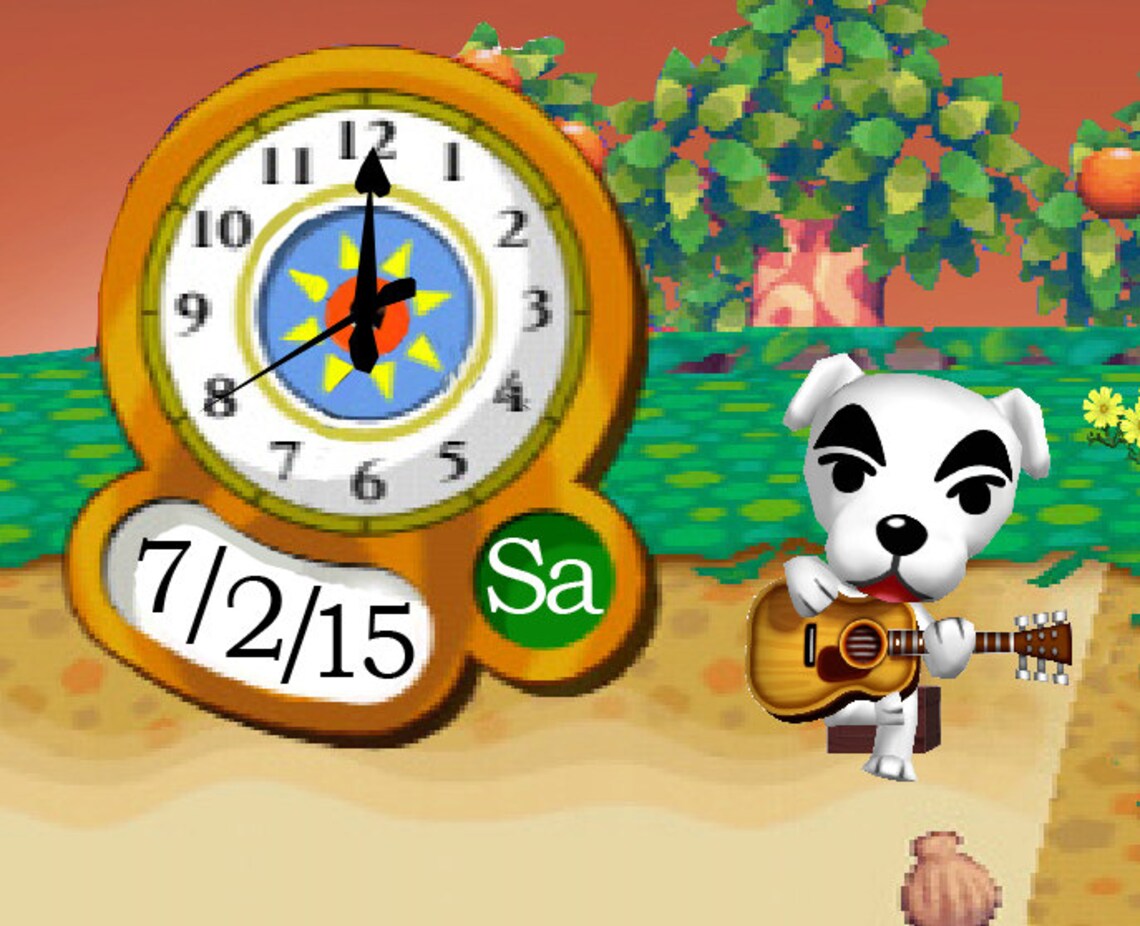 Animal Crossing Save the Date Etsy