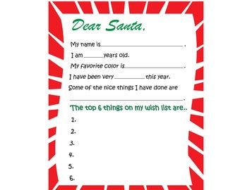 Letter to Santa