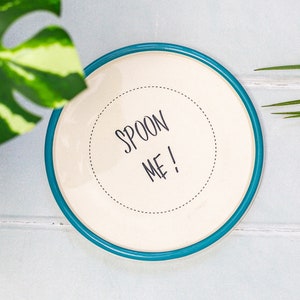 Spoon Me! Handmade ceramic spoon rest
