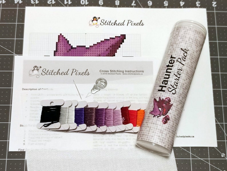 Haunter Cross Stitch Starter Pack image 2