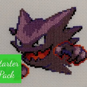 Haunter Cross Stitch Starter Pack image 1