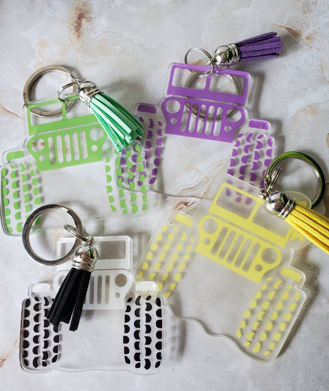 Jeep keychain off road keychain Etsy