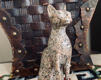 Original Granite Decor Cat Lady
