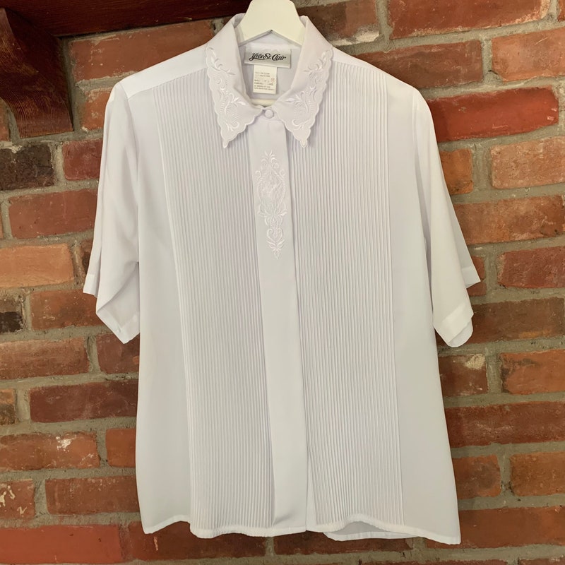 pintuck shirt main image 1