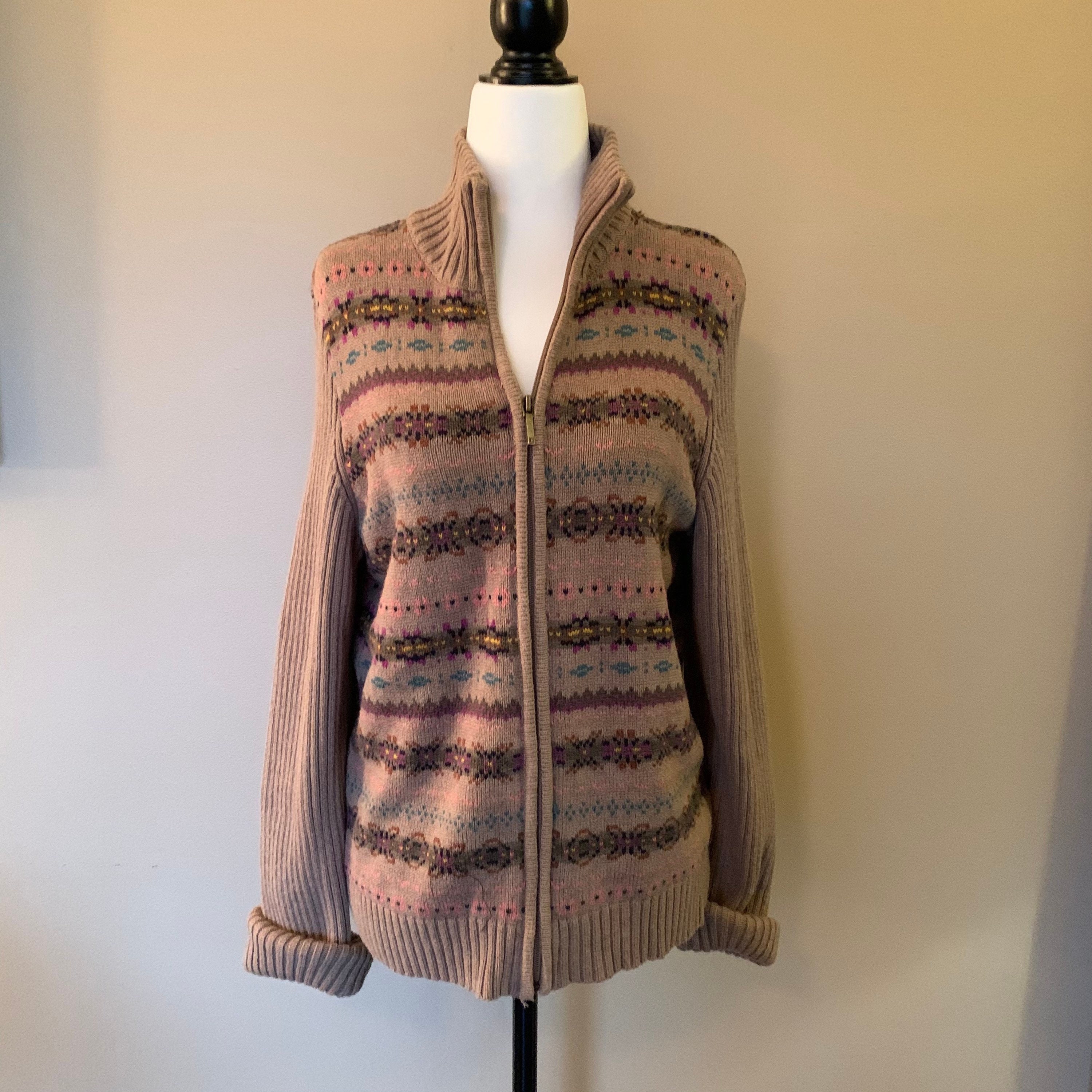 Oatmeal Beige Long Knitted Cardigan With Hood, Oversized Soft and Cozy  Loose Weave Sweater 