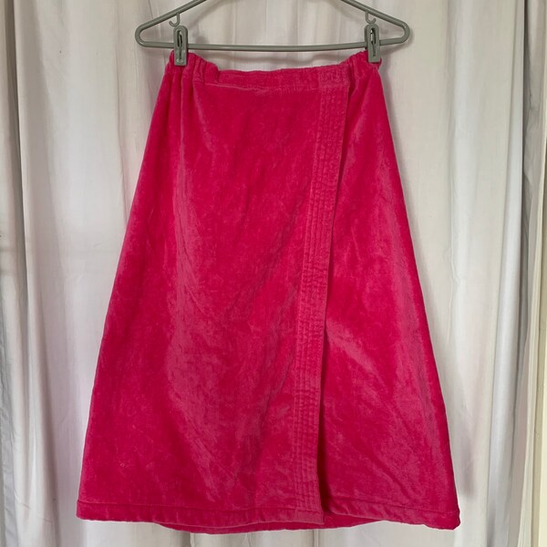 Velcro Wrap Skirt Etsy