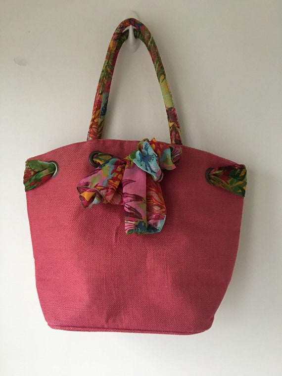 etsy jute bags