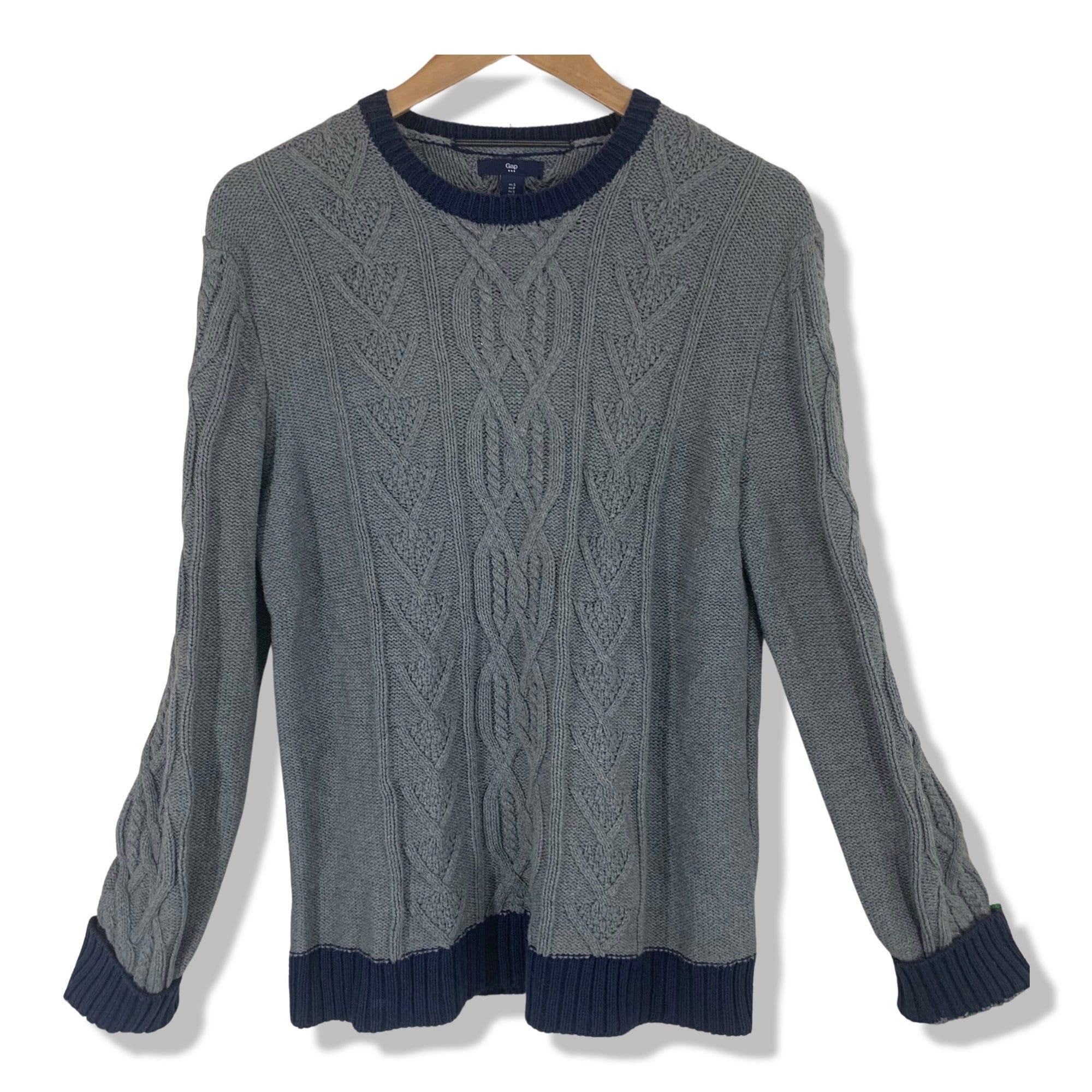 Gap cable knit sweater best sale