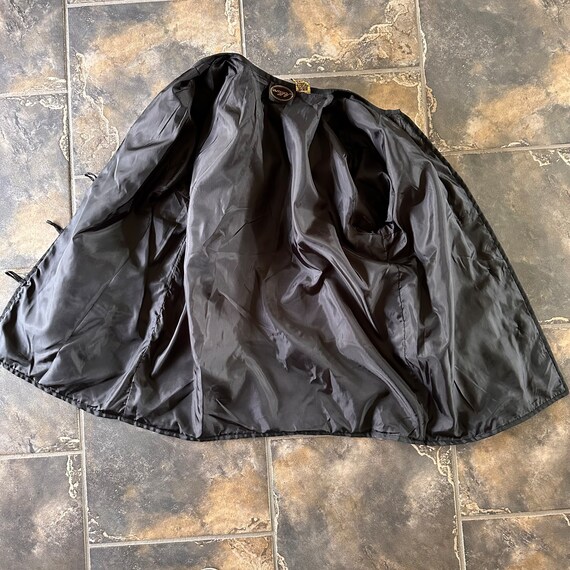 Vintage Tapestry Patchwork Velvet Jacket: Embroid… - image 5