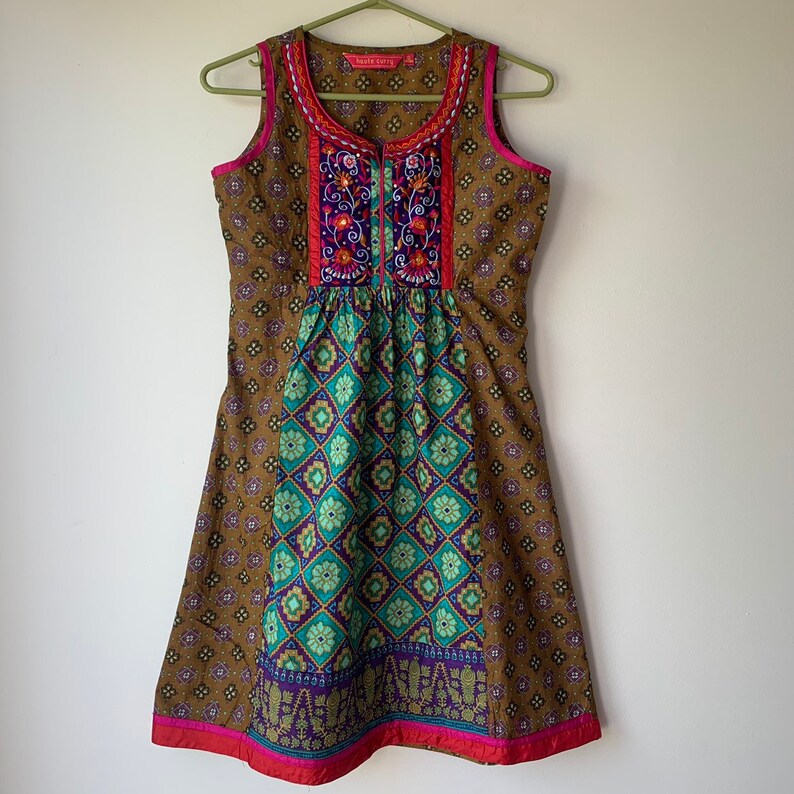 beaded summer dress
