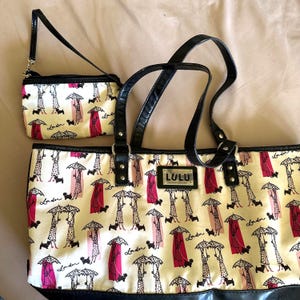 ♡激レア♡Lulu Guinness Vintage Hand Grab Bag ♡激レア♡Lulu Guinness Vintage Hand Grab Bag Lulu Guinness