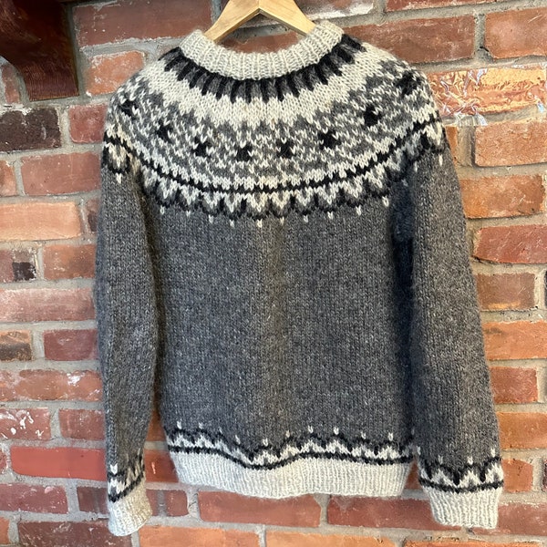 Icelandic Sweater - Etsy