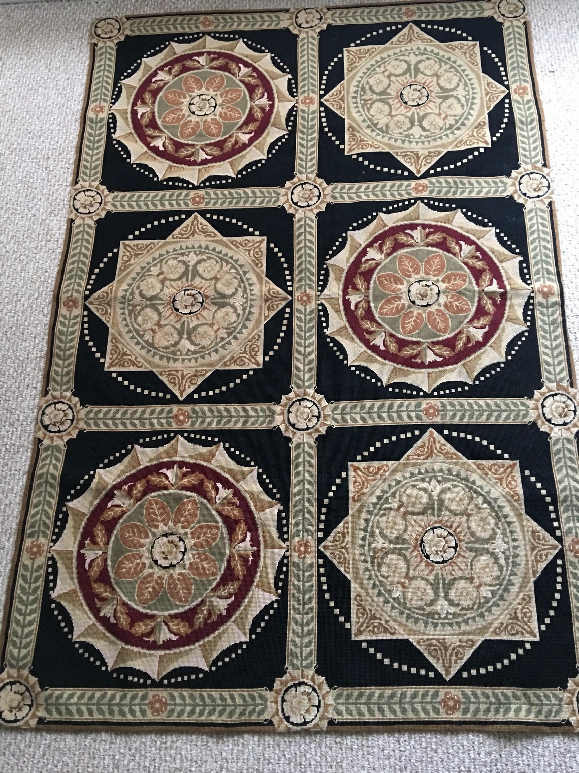 Vintage Tapestry Rug Kilim Rug large Woven Tapestry Etsy